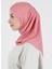 Düz Logo Hijab Hf - Premium Spor Günlük Başörtüsü Hazır Konforlu Tesettür Hijab Bone 3