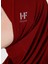 Düz Logo Hijab Hf - Premium Spor Günlük Başörtüsü Hazır Konforlu Tesettür Hijab Bone 3