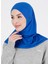 Düz Logo Hijab Hf - Premium Spor Günlük Başörtüsü Hazır Konforlu Tesettür Hijab Bone 1