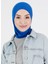 Düz Logo Hijab Hf - Premium Spor Günlük Başörtüsü Hazır Konforlu Tesettür Hijab Bone 4