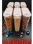 Erzak Bakliyat Saklama Kabı ( 4 Litre ) Kiler Box 6 'lı Set Lüks Şık Kutu Çeyiz Seti Pembe 5