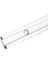 Alüminyum Çubuk Kaydırıcı T-Tracks Masa Testere Ölçme Çubuğu Için T-Yuvası Jig Fikstürü (400MM) (Yurt Dışından) 1
