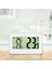 Beyaz Stil Elektronik Dijital Buzdolabı Termometresi LCD Ekranlı Buzdolabı Dondurucu Sıcaklığı Yüksek ve Düşük -20C Ila 60C Arası Anti-Nem (Yurt Dışından) 2
