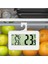 Beyaz Stil Elektronik Dijital Buzdolabı Termometresi LCD Ekranlı Buzdolabı Dondurucu Sıcaklığı Yüksek ve Düşük -20C Ila 60C Arası Anti-Nem (Yurt Dışından) 4