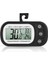 Siyah Stil -50C ~ 70C Asılı Ev Mini Dijital Elektronik Buzdolabı Don Dondurucu Odası LCD Buzdolabı Termometre Ölçer Kanca ile (Yurt Dışından) 1