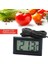 Beyaz Stil Elektronik Termometre LCD Dijital Akvaryum Aksesuarları Ev Termometre Su Geçirmez Termometre Higrometre (Yurt Dışından) 2