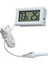 F Tarzı Mini LCD Termo-Higrometre Kapalı Dijital Sıcaklık Termostat Sensörü Nem Ölçer Mini Termometre Dijital Termometre (Yurt Dışından) 2