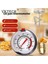 30CM Tarzı Dijital Izgara Barbekü Gıda Kızartma Termometresi 50 ~ 550 Derece Santigrat Ev Paslanmaz Çelik Pişirme Fırını Sıcaklık Ölçer Araçları (Yurt Dışından) 2