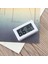 Beyaz Stil Mini Dijital LCD Sıcaklık Sensörü Nem Ölçer Termometre Higrometre Ölçüm Ölçer Beyazsiyah (Yurt Dışından) 3