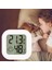 Beyaz Stil Mini LCD Dijital Termometre Elektronik Nem Ölçer Ölçer Aletleri Kapalı Oda Elektronik Sıcaklık Nem Sensörü (Yurt Dışından) 3