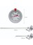 300MM Tarzı Barbekü Izgara Termometre 40 cm Uzun Prob 50-550C Kızartma Yağı Fritöz Kızartması Kızarmış Tavuk Wingken Kanat Pratik Mutfak Gereçleri (Yurt Dışından) 3