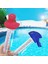 Bir Stil Yüzme Havuzu Yüzer Termometre Spa Sıcak Küvet Şamandıra Yüzen Su Sıcaklığı Sevimli Hayvan Bebek Havuzu Bebek Termometresi (Yurt Dışından) 2