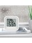 Beyaz Stil Kapalı Ev Elektronik Sıcaklık Nem Ölçer Mini Elektronik Termometre LCD Dijital Termometre Higrometre Sensör Ölçer (Yurt Dışından) 5