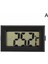 Siyah Stil Mini Dijital LCD Oto Araba Pet Balık Tankı Kapalı Uygun Sıcaklık Sensörü Elektronik Termometre Ölçer Termostat (Yurt Dışından) 1