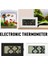 Siyah Stil Mini Dijital LCD Oto Araba Pet Balık Tankı Kapalı Uygun Sıcaklık Sensörü Elektronik Termometre Ölçer Termostat (Yurt Dışından) 2