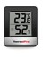 Siyah Stil Thermopro TP49 Dijital Termometre Higrometre Kapalı Hava Istasyonu Ev Mini Oda Termometresi Sıcaklık Nem Monitörü (Yurt Dışından) 1