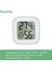 Mavi Stil Mini LCD Dijital Termometre Higrometre Kapalı Termo Higrometre Nem Ölçer Bebek Odası Oturma Odası Ofis Buzdolabı Için (Yurt Dışından) 5