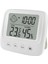 E0828 Tarzı Dijital LCD Kapalı Uygun Sıcaklık Sensörü Nem Ölçer Termometre Higrometre Ölçer (Yurt Dışından) 1