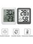 Siyah Stil LCD Dijital Termometre Higrometre Kapalı Oda Elektronik Sıcaklık Nem Ölçer Sensör Ölçer Hava Istasyonu (Yurt Dışından) 5