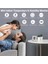 Siyah Stil Thermopro TP49 Dijital Termometre Higrometre Kapalı Hava Istasyonu Ev Mini Oda Termometresi Sıcaklık Nem Monitörü (Yurt Dışından) 2