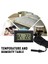 Siyah Stil Mini LCD Termo-Higrometre Kapalı Dijital Sıcaklık Termostat Sensörü Nem Ölçer Mini Termometre Dijital Termometre (Yurt Dışından) 4