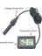 Siyah Stil Kullanışlı Termometre Sıcaklık Kapalı Gömülü Prob Ölçer Mini LCD Dijital Sıcaklık ve Nem Ölçer Higrometre (Yurt Dışından) 3