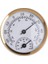 Altın Tarzı Mini Duvara Monte Termometre Higrometre Analog Humidityit Iklim Dışında Ev Ofis Sıcaklık Ölçüm Aracı Için (Yurt Dışından) 1