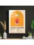 Tequila Sunrise Metal Poster Tablo 1