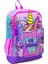 Kids Pembe Mor Milkshake Dondurma Desenli Okul Sırt Çantası 23749 1