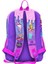 Kids Pembe Mor Milkshake Dondurma Desenli Okul Sırt Çantası 23749 3
