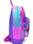 Kids Pembe Mor Milkshake Dondurma Desenli Okul Sırt Çantası 23749 4