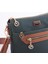Kadın Postacı Çapraz Çanta Yeşil Taba Karaca (En 25 cm ;boy 22 cm ) 2