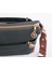 Kadın Postacı Çapraz Çanta Yeşil Taba Karaca (En 25 cm ;boy 22 cm ) 4