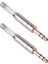 6.35MM Çift Kanallı Kaynak Fişi Dıy 6.35MM Ses Kablosu, Elektro Gitar Kablosu, 6.35MM Stereo Erkek (Yurt Dışından) 2