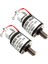 Flyeer 2x Solenoid Valf Dikiş Vanası 94A/94B Şişe Tipi Solenoid Demir Bağlantı Metal Solenoid Valf Dikiş Makinesi (Yurt Dışından) 1