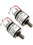 Flyeer 2x Solenoid Valf Dikiş Vanası 94A/94B Şişe Tipi Solenoid Demir Bağlantı Metal Solenoid Valf Dikiş Makinesi (Yurt Dışından) 2