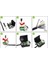 Lkpcıgcxm Db9 Lehimsiz Konnektör RS232 D-Sub Seri 9-Pin Port Terminali Erkek Dişi Adaptör Kılıflı (1 Adet-Erkek+1 Adet-Dişi) (Yurt Dışından) 4