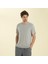 Albano T-Shırt Gri 3