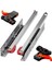 Ultimate 45 cm Ray Tek Açılım Frenli Çekmece Rayı Mandal 1