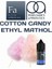 Tfa Cotton Candy Ethyl Mathol Aroması  Efektördür Aroma 10 ml 1