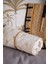 Noble Gri Çift Kişilik %60 Bambu %40 Pamuk Pike Takımı 4