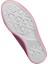 Unisex Erkek Kız Çocuk Keten Kısa Convers Modeli Bağcıklı Spor Ayakkabı Pembe 5