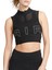 Air Dri-Fıt 1/4 Fermuarlı Sıkı Kesim Kadın Crop T-Shirt 1