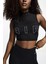 Air Dri-Fıt 1/4 Fermuarlı Sıkı Kesim Kadın Crop T-Shirt 2