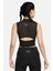 Air Dri-Fıt 1/4 Fermuarlı Sıkı Kesim Kadın Crop T-Shirt 5