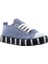 Unisex Çocuk Keten Kısa Convers Modeli Bağcıklı Spor Ayakkabı Mavi 1