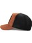 V1 Trucker Aslan - 9 Kod Logolu Unisex Camel-Siyah Şapka (Cap) 4