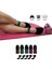 5 Çift Pamuklu Renkli Kaymaz Taban Silikon Baskılı Yoga Fitness Pilates Ve Aktivite Kadın Çorabı 2