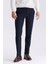 Lacivert Slim Fit Kumaş Pantolon 2