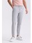 Gri Comfort Fit Beli Lastikli Jogger Pantolon 1